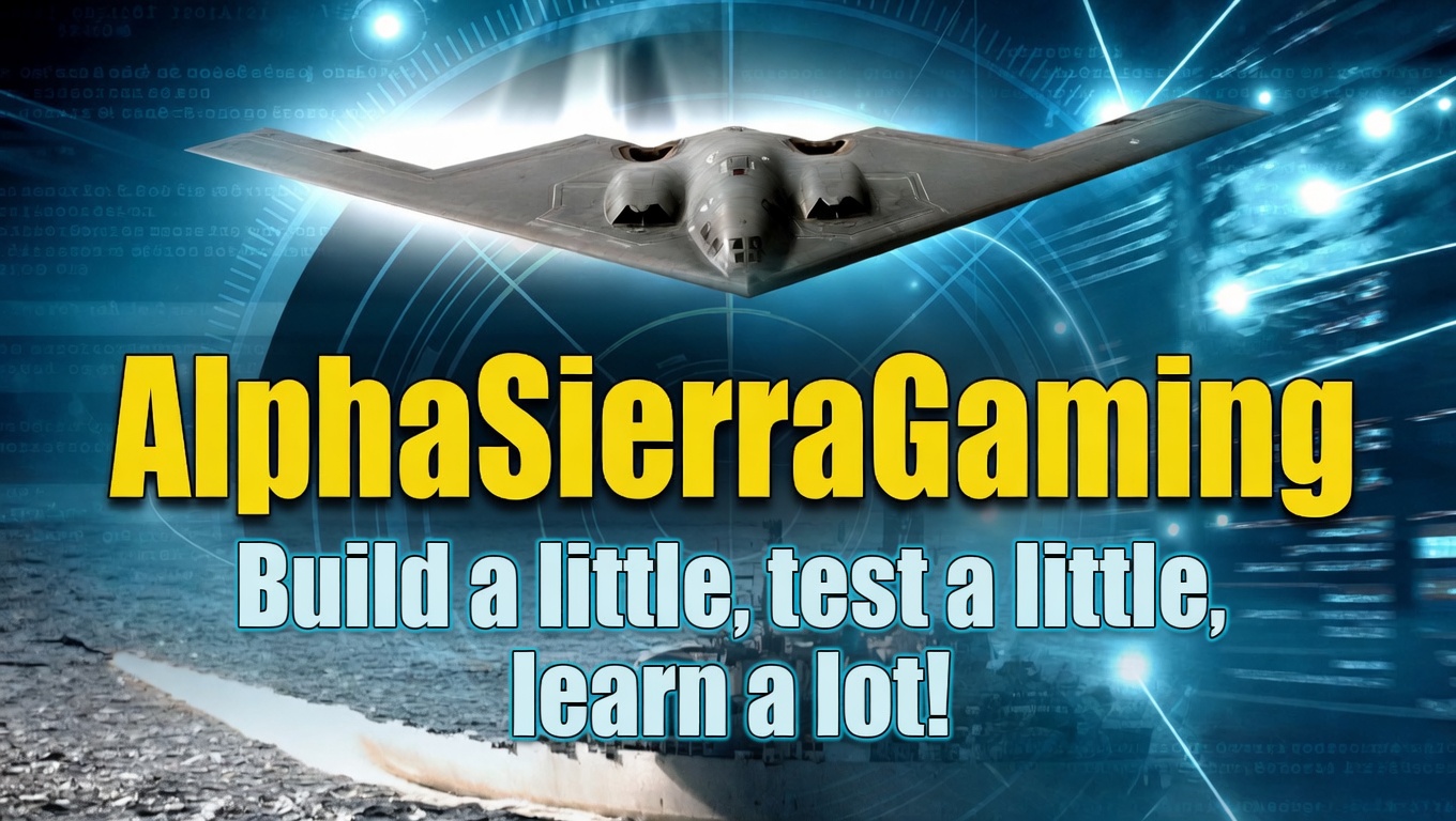 AlphaSierraGaming Naval Warfare Simulations